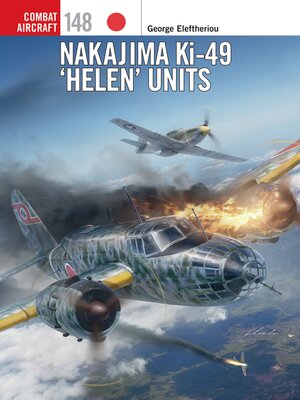 cover image of Nakajima Ki-49 'Helen' Units